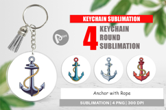 Keychain Anchor Rope Product Image 1