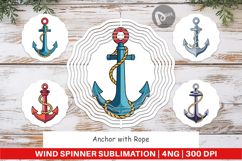 Wind Spinner Anchor Rope Product Image 1