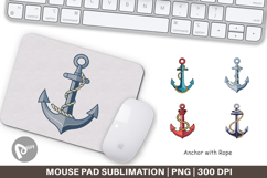 Mouse Pad Anchor Rope Product Image 1