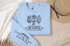 Anchor yourself in the harbor of entrepreneurship Sleeve SVG Product Image 2