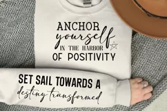 Anchor Yourself In The Harbor Of SVG, Sleeve SVG Design Product Image 1