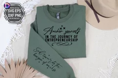 Anchor yourself in the journey of Sleeve SVG Product Image 3