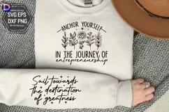 Anchor yourself in the journey of Sleeve SVG Product Image 1