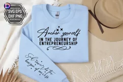 Anchor yourself in the journey of Sleeve SVG Product Image 2