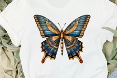 Ancient Egypt Butterfly Sublimation PNG Clipart Product Image 2