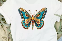 Ancient Egypt Butterfly Sublimation PNG Clipart Product Image 2