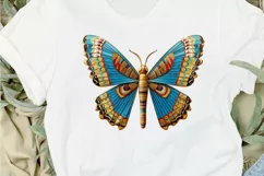 Ancient Egypt Butterfly Sublimation PNG Clipart Product Image 2