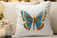 Ancient Egypt Butterfly Sublimation PNG Clipart Product Image 3