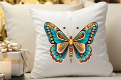 Ancient Egypt Butterfly Sublimation PNG Clipart Product Image 3