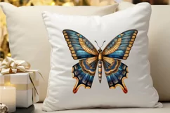 Ancient Egypt Butterfly Sublimation PNG Clipart Product Image 3