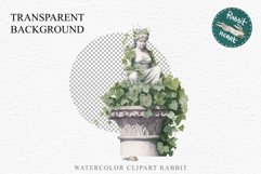 Ancient Greek Ivy Statue Victorian Floral Antique Clipart Scrapbooking Nursery Watercolor Transparent wedding invitation designs sublimation printable digital watercolor floral arches, Greek Ivy Statue clipart, sublimation nursery drawing, wedding invitat