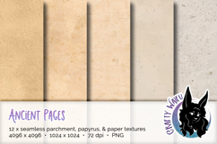 Ancient Pages Seamless Digital Papers Product Image 1