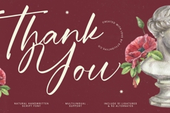 Ancient Rustic - Natural Handwritten Script Font Product Image 20