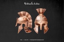 Watercolor Ancient items clipart. Ancient Greece set Product Image 3