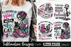 Antisocial Sarcastic PNG Funny Sublimation 4 Designs Product Image 7