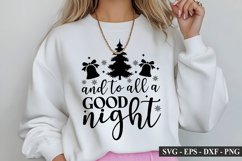 Farmhouse Christmas SVG Bundle - High Quality SVG Design Product Image 2