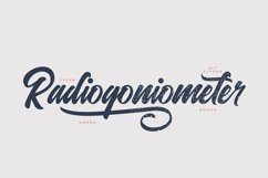 Andamar Script Product Image 3