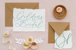 Andore Roselan - Elegant Calligraphy Script Product Image 2