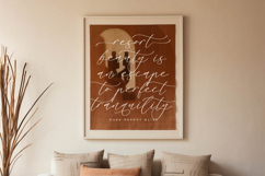 Andore Roselan - Elegant Calligraphy Script Product Image 4