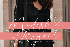 Andore Roselan - Elegant Calligraphy Script Product Image 6