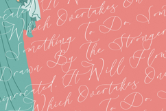 Andore Roselan - Elegant Calligraphy Script Product Image 9