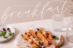 Andore Roselan - Elegant Calligraphy Script Product Image 10