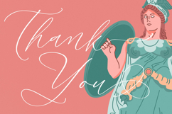 Andore Roselan - Elegant Calligraphy Script Product Image 20