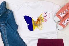 National Sublimation Art- Backgrounds Bundle. Andorra Product Image 2