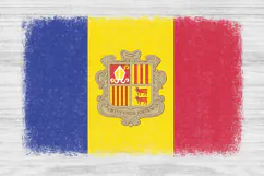 Andorra flag PNG, Sublimation Designs for Shirts, Mugs Product Image 1