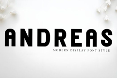 ANDREAS Product Image 1