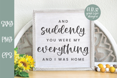 Farmhouse Sign SVG Bundle, Family Quotes, Home Decor SVGs Product Image 11
