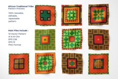 African Traditional Tribe - Seamless Pattern Product Image 2