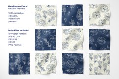 Handdrawn Floral - Seamless Pattern Product Image 2