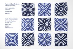 Abstract Doodle Lines - Seamless Pattern Product Image 2