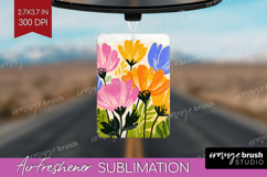 Anemone Modern Floral Air Freshener PNG Sping Flower PNG Product Image 1