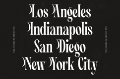 Angalter - Modern Display Font Product Image 2