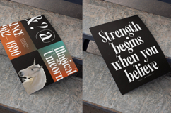 Angalter - Modern Display Font Product Image 3