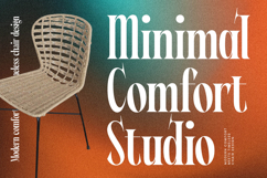 Angalter - Modern Display Font Product Image 4