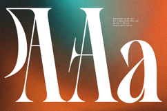 Angalter - Modern Display Font Product Image 6