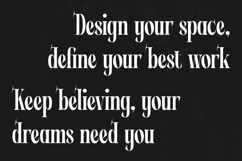 Angalter - Modern Display Font Product Image 7