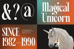 Angalter - Modern Display Font Product Image 11