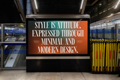 Angalter - Modern Display Font Product Image 16