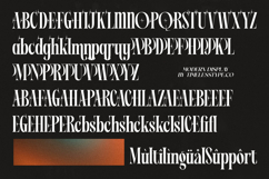 Angalter - Modern Display Font Product Image 19