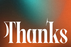 Angalter - Modern Display Font Product Image 20