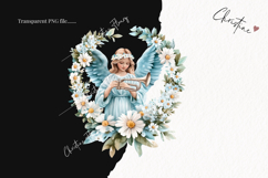 Watercolor Angel | Christian Easter PNG Product Image 2