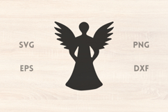 Angel simple SVG Product Image 1
