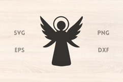 Holy Angel simple SVG Product Image 1