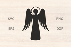 Tall Angel halo SVG Product Image 1
