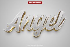 Angel 3D editable text effect Product Image 1