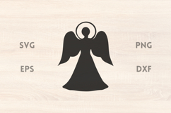Angel SVG Product Image 1